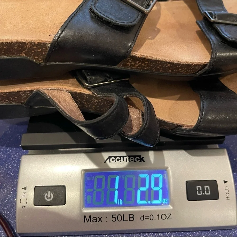 Dansko  Strappy Sandals Womens Shoes Size 41 EU 10.5-11 US Black Leather buckles